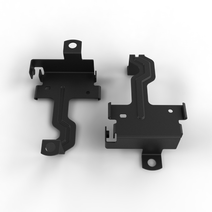 Royal Enfield 592291/C black bracket assy resonator mounting for Classic 350 UCE

