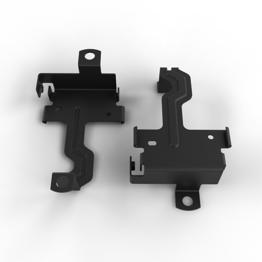 Royal Enfield 592291/C black bracket assy resonator mounting for Classic 350 UCE

