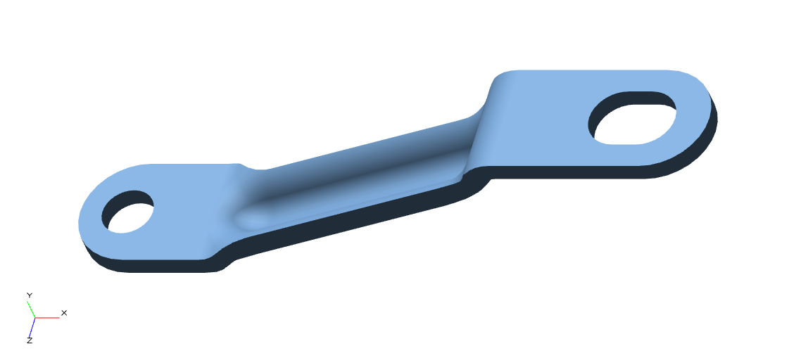 592524 – Cylinder Head Steady Bracket (Engine Steady – 350cc UCE) for Bullet 350 UCE (KS/ES), Electra 350 UCE, Classic 350 UCE – Genuine Royal Enfield, replaces 592524/A → 592524/B