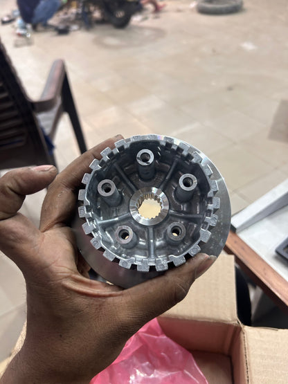 Royal Enfield 1570296/D Center Clutch Hub for Meteor 350, Hunter 350, and Classic Reborn