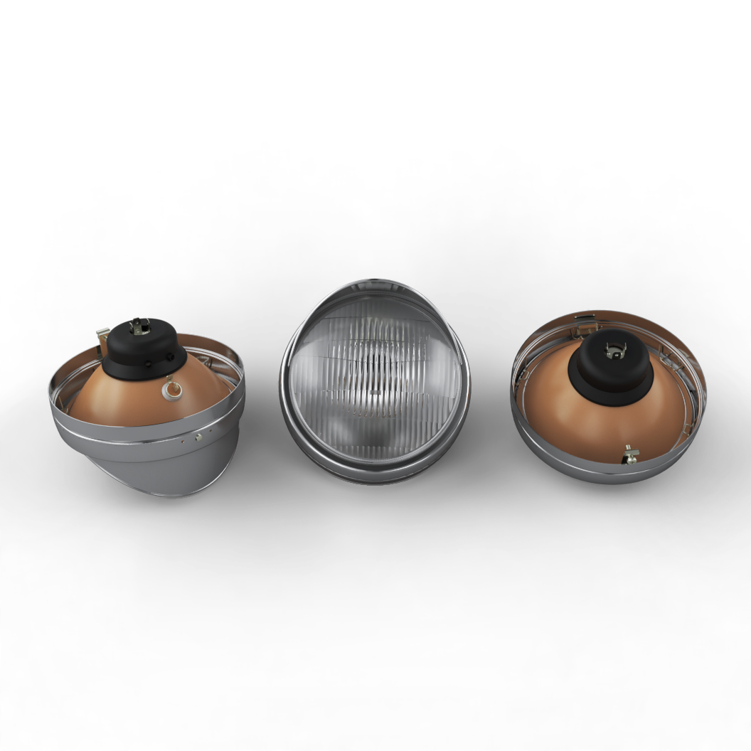 Royal Enfield 593263/E head lamp assembly with bulb for Classic 350