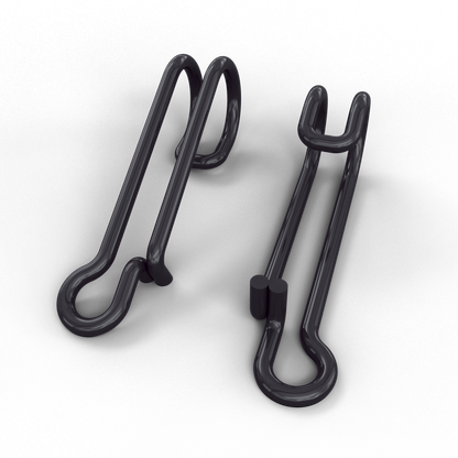 Royal Enfield 594233/B cable guide metal for Himalayan 410 front fork