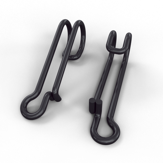 Royal Enfield 594233/B cable guide metal for Himalayan 410 front fork