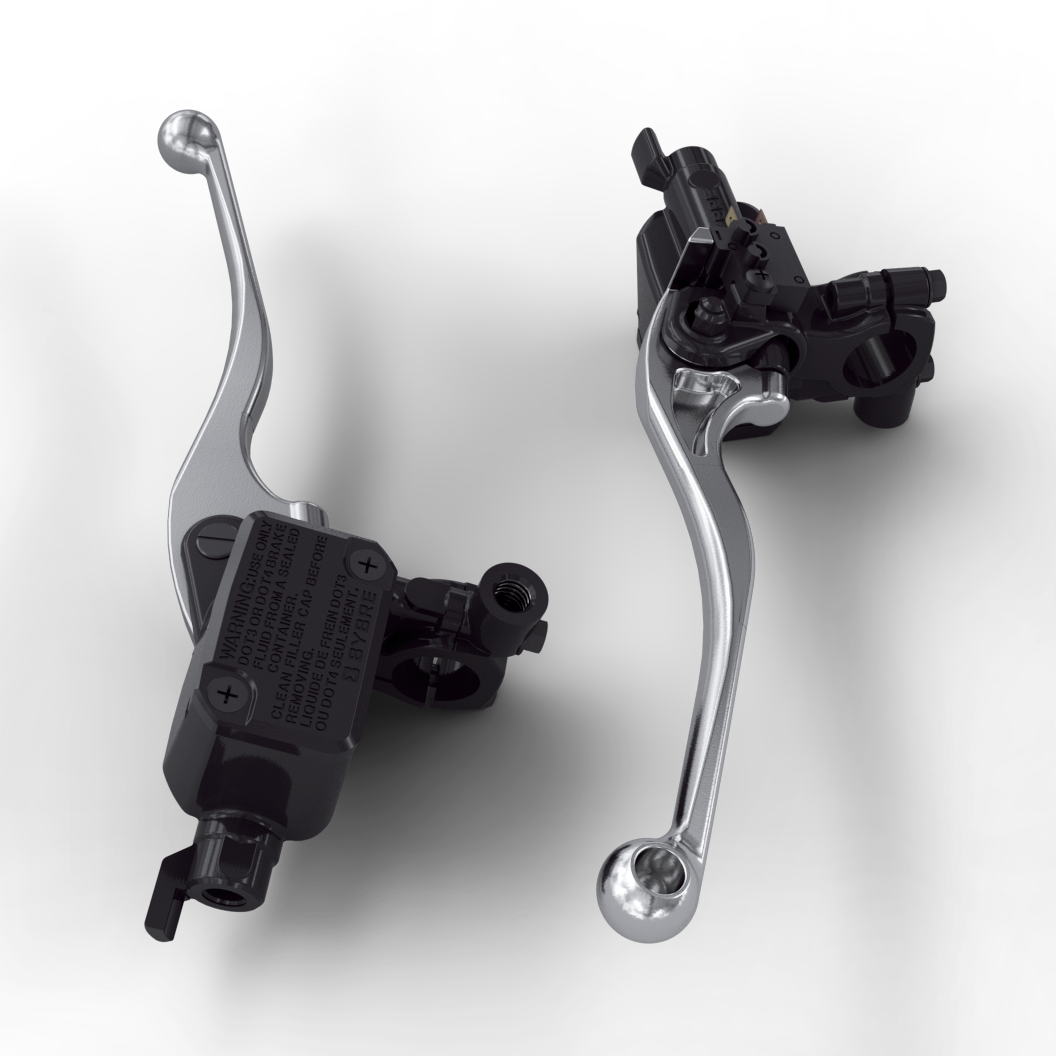 Royal Enfield Front Brake Master Cylinder Assembly with Lever for Thunderbird 350 & Thunderbird 500 – 594631/A