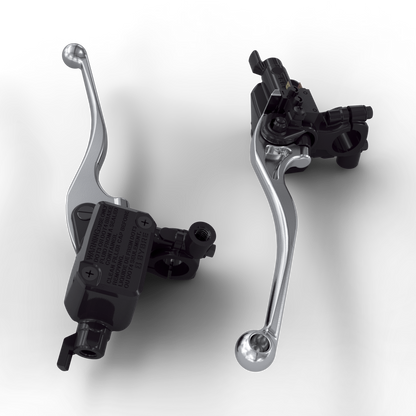 Royal Enfield Front Brake Master Cylinder Assembly with Lever for Thunderbird 350 & Thunderbird 500 – 594631/A