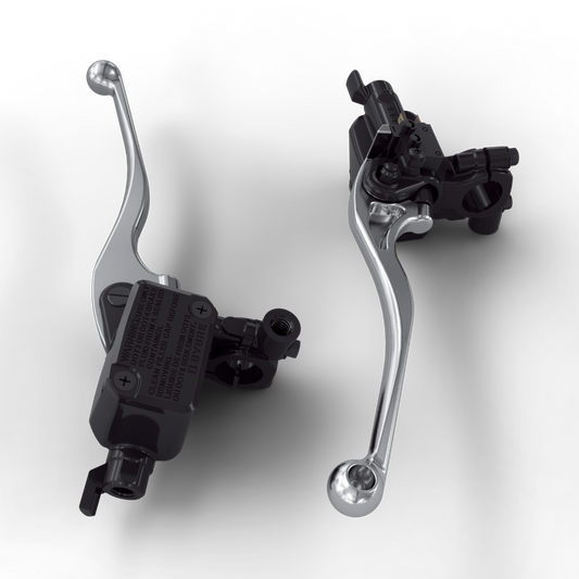Royal Enfield Front Brake Master Cylinder Assembly with Lever for Thunderbird 350 & Thunderbird 500 – 594631/A