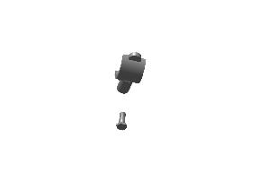 Royal Enfield 594708/A Clamp Kit Front M/C for Classic 350 and Bullet 500