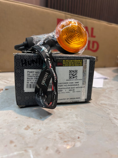 Royal Enfield RAN00046/A – Trafficator Assembly with Bulb (FRH or RLH) for Hunter 350