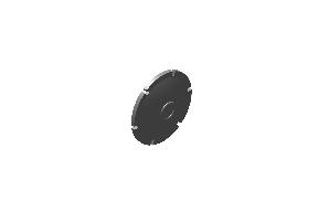 595324C pivot cap Classic 350 UCE rear-disc