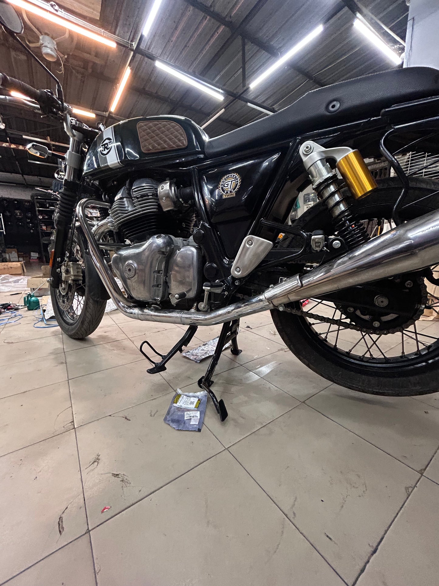 Royal Enfield GT 650 Centre Stand Kit Centre Stand For GT 650 (Direct Fit) Royal Enfield Original