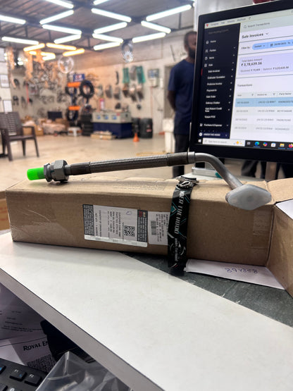 Royal Enfield Oil Cooler Pipe – Right (575116/C) for Interceptor 650 & Continental GT 650