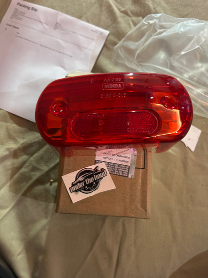 Royal Enfield 582564/A Tail Lamp Lens – Genuine Rear Light Cover for Electra 350 UCE (OEM)