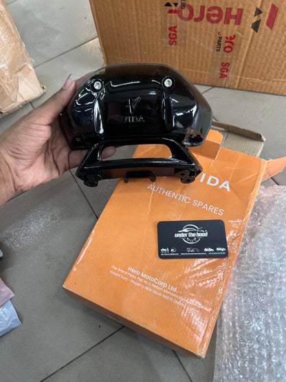 Hero VIDA V2 Back Rest Sub Assembly Pearl Black | Genuine Rear Passenger Backrest | VD7750AACP000BS