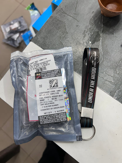 Royal Enfield 148671/B – Cap, Engine Mount Boss (Frame Plug) for Interceptor 650 & Continental GT 650 (BS4 Twins)