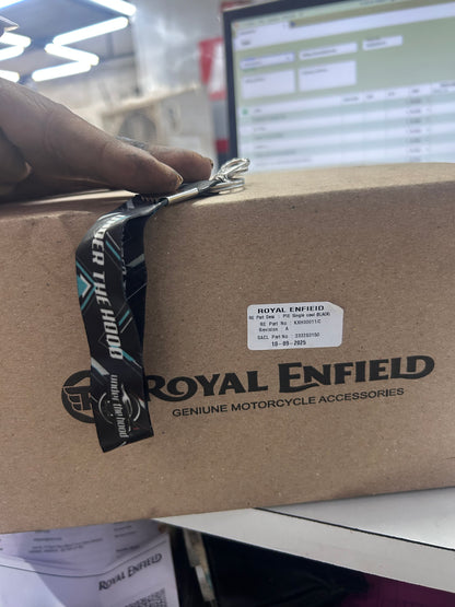 Royal Enfield 1990425 Black Magic Single Seat Cowl — OEM Painted Cowl for Continental GT 650