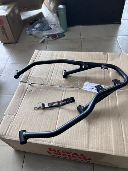 Royal Enfield Himalayan 450 Black Rear Grab Rail Assembly RAU00387/A