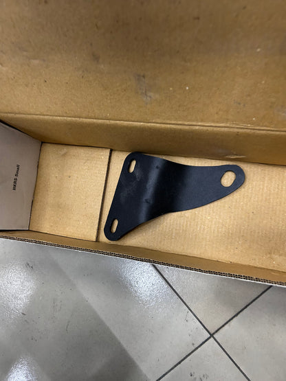 HK Mini/Short Punjab Silencer (Big Mouth, Chrome) for Royal Enfield Classic 350 Reborn (J-Series) & New Bullet 350 2023+ (Battalion Black) – HK