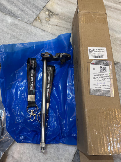 Royal Enfield RLM00080/A – OEM Shifter Shaft Assembly with Rivet for Classic 350, Meteor, Hunter & More