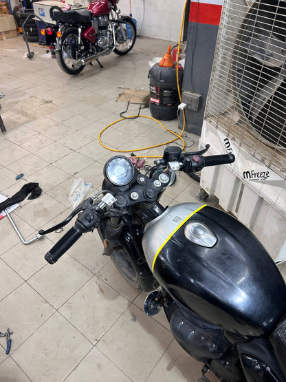 Continental GT-Style Handlebar Conversion Kit – for Interceptor 650 (also suits Hunter 350)