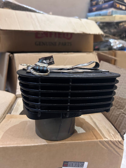 Royal Enfield KLJ00018/A – Cylinder Barrel with Piston Assembly (Black) – OEM for Classic Reborn 350, Meteor 350, Hunter 350