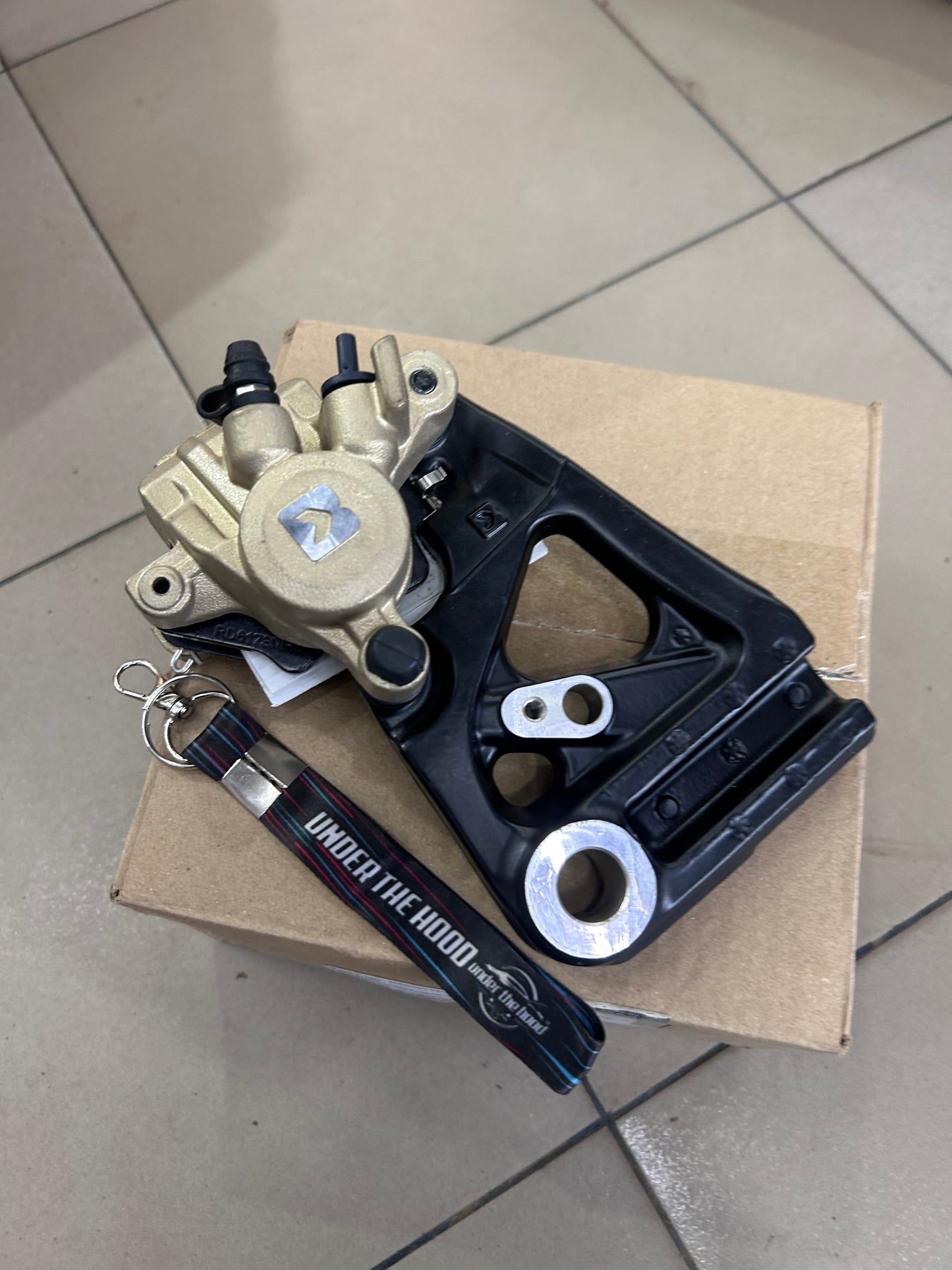 Royal Enfield Himalayan 411 Rear Brake Caliper Anodized RAB00722/A