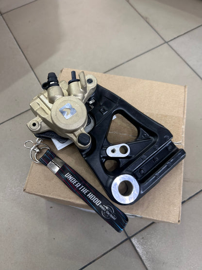 Royal Enfield Himalayan 411 Rear Brake Caliper Anodized RAB00722/A