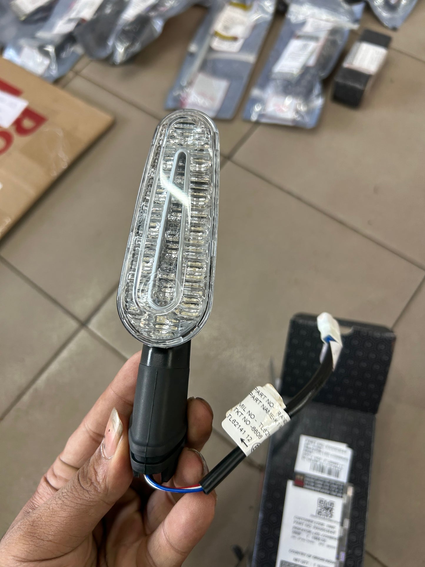 ROYAL ENFIELD RAN00364/D - INDICATOR LED COMBINED REAR GUERRILLA 450 Rear Indicator LED HIMALAYAN 450 INDICATOR