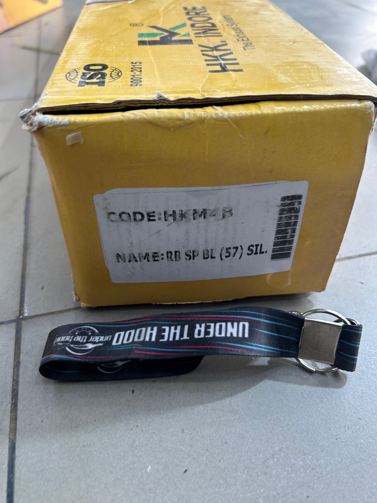 HKK Indore HKM4 Black Silencer for Royal Enfield Classic 350 Reborn J-Series
