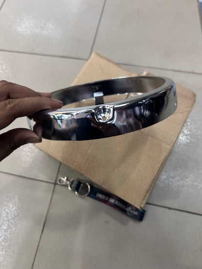 Royal Enfield Classic 350 Reborn / New Bullet 350 Chrome Headlamp Outer Rim RAN00571/A