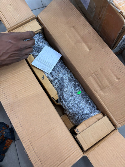 Royal Enfield 1990725 Black Straightcut Silencer-IN — Classic 350 UCE OEM-Style Silencer