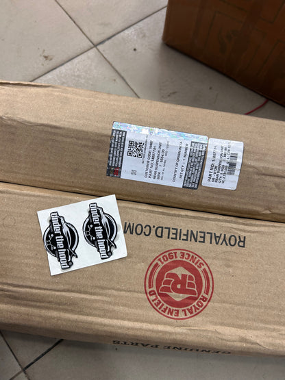 Royal Enfield Rear Suspension Unit – 148077/F | OEM Rear Shock Absorber for Interceptor 650 & Continental GT 650 (2019–2022)