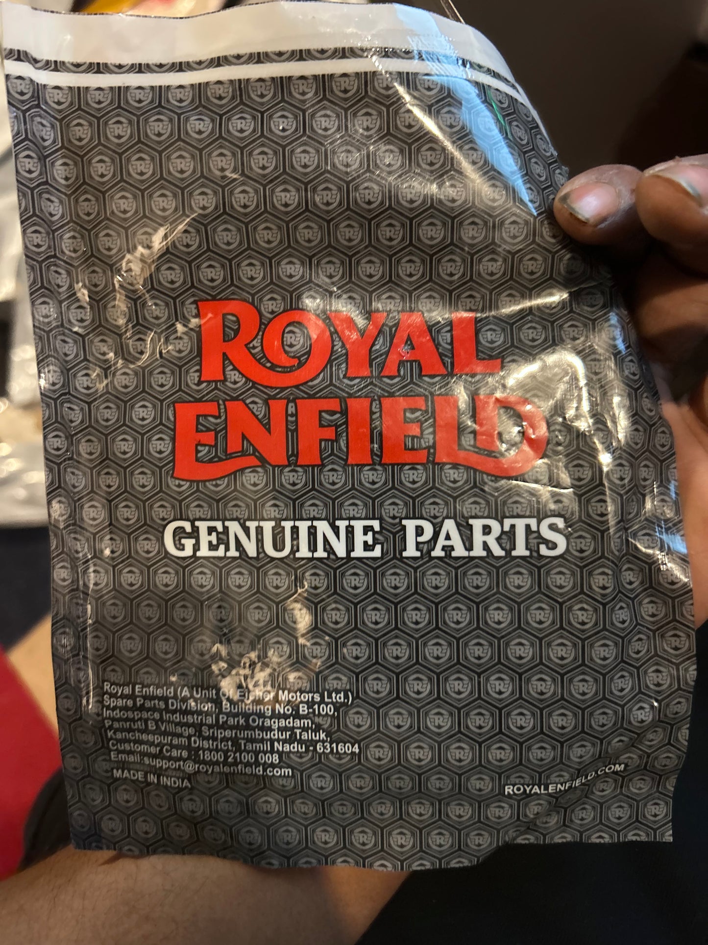 Royal Enfield RLG00123/A OR 1570124/B – Genuine Cam Chain for Meteor 350, Classic 350 Reborn, Hunter 350, Bullet 350 (J-Series)