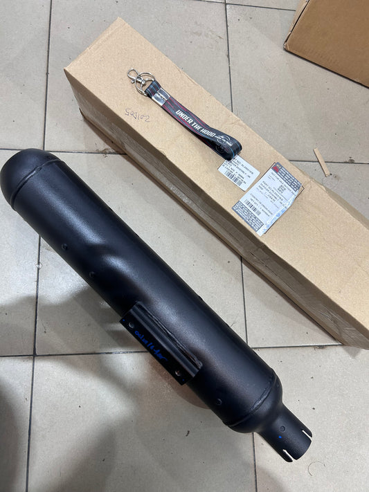 Royal Enfield Meteor 350 Fireball Black Silencer Old Square CAT RLX00518/B