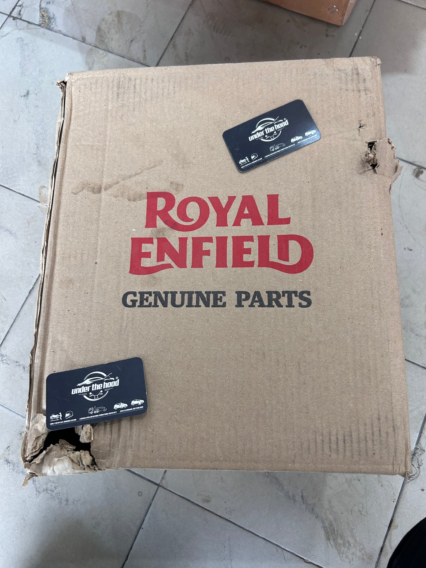 Royal Enfield Center Stand RAW00406/A for Himalayan 450