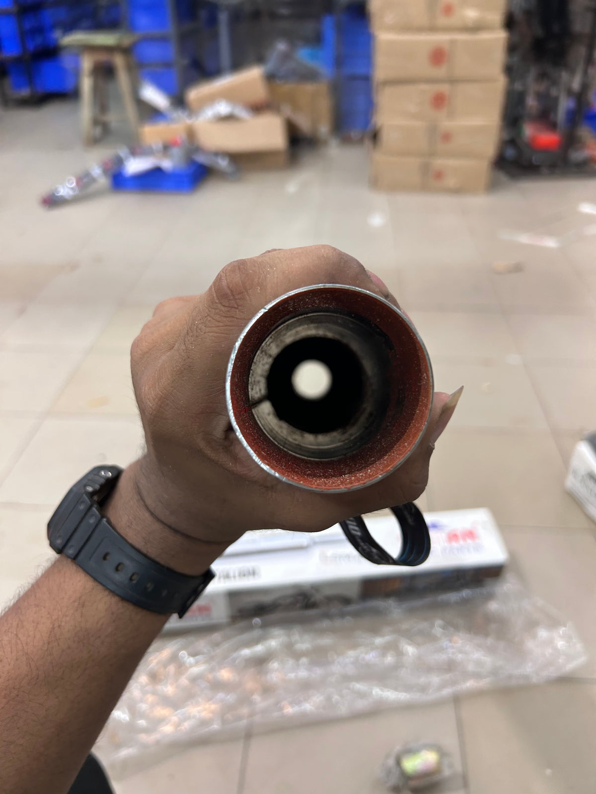 SILMAN Short Punjab Big Mouth 57mm Chrome Silencer LSM4-A – Royal Enfield Classic 350 Reborn, Meteor 350 & Bullet 350 / Battalion J-Series