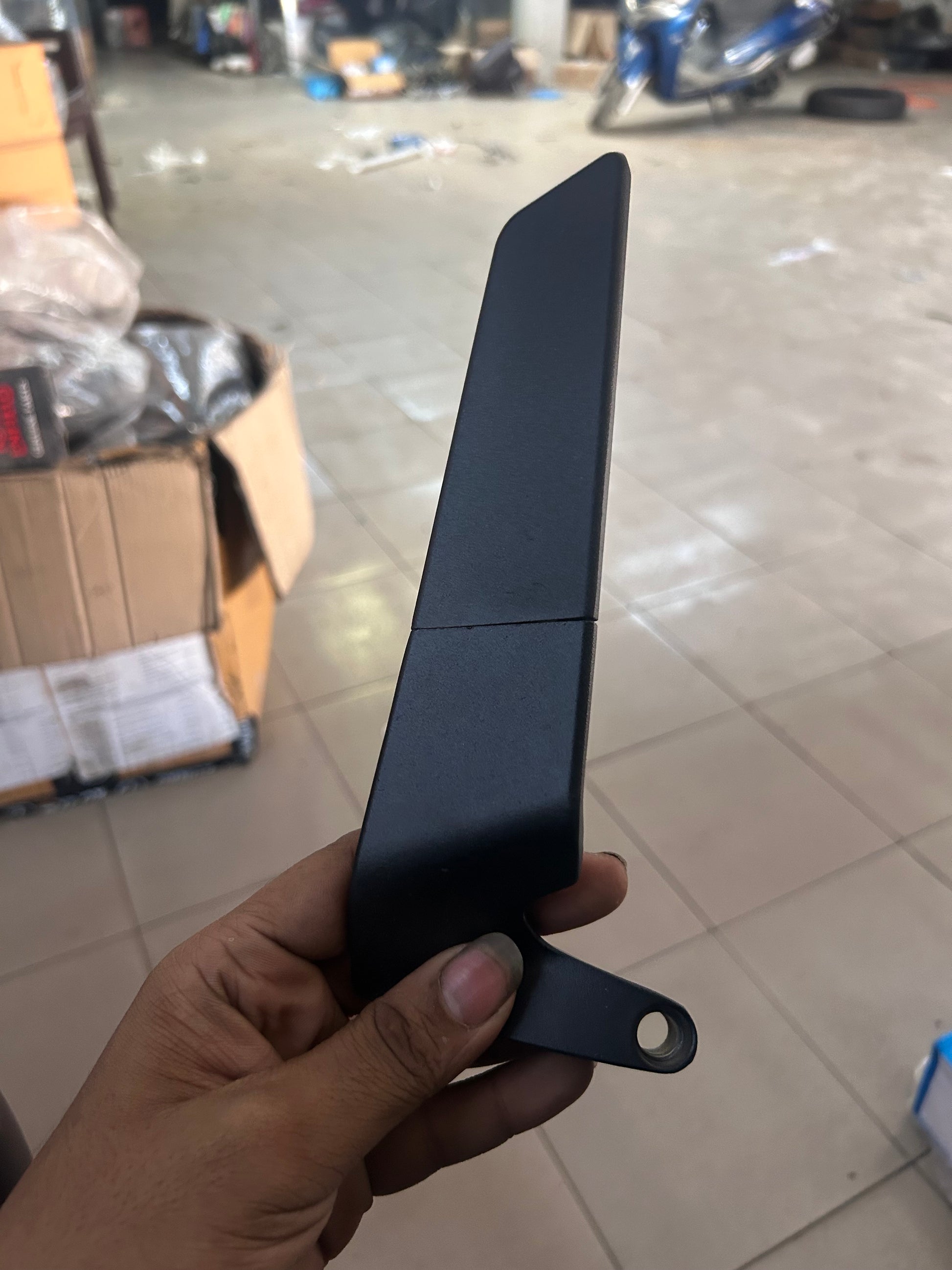 New Bike Adjustable Rear View Mirror Stealth Fin Wing – Yamaha MT-15 Hero Suzuki Benelli Duke Apache