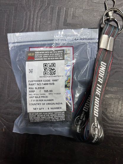 Royal Enfield RSU Sleeve – Rear Shock Sleeve (148619/B) for Interceptor 650 & Continental GT 650 (Twins) – Genuine OEM