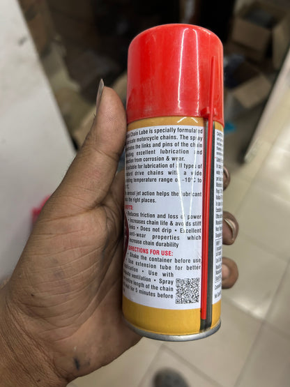 Veedol Chain Lube 125 ml (90 g) – High‑Tack Motorcycle Chain Lubricant