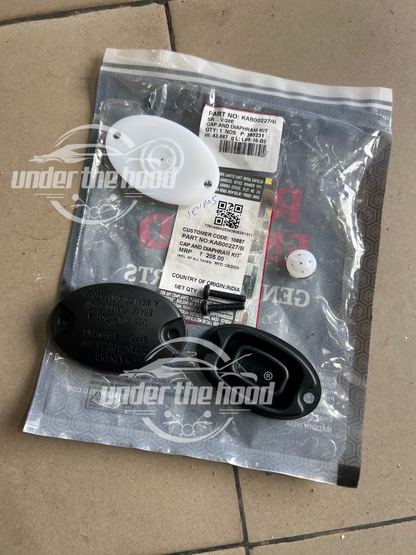 Royal Enfield KAB00227/B – Brake Master Cylinder Cap and Diaphragm Kit | Compatible with Interceptor 650, GT 650, Meteor, Classic Reborn, Hunter, Bullet 350 J