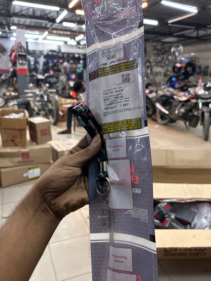 Royal Enfield Rear Brake Rod Kit (Drum Rear Models) — Classic 350 UCE (BS3), Bullet 350 UCE KS/ES, Electra 350 UCE ES; Bullet 500 UCE (drum years only) — 888076 | Genuine OE