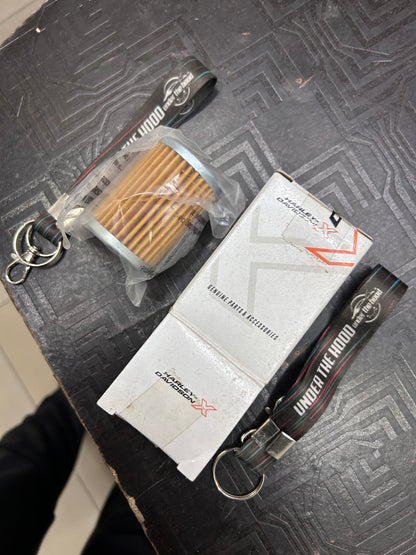 Harley Genuine Oil Filter Cartridge – HDH15410ACA000S (15410ACA000S) – Harley-Davidson X440 / 440X & Hero Mavrick 440 (Fitment Verify by Part No.)
