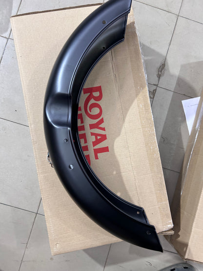 Royal Enfield Front Mudguard Stealth Black for Classic 350 BS6 UCE – RAH00325/A