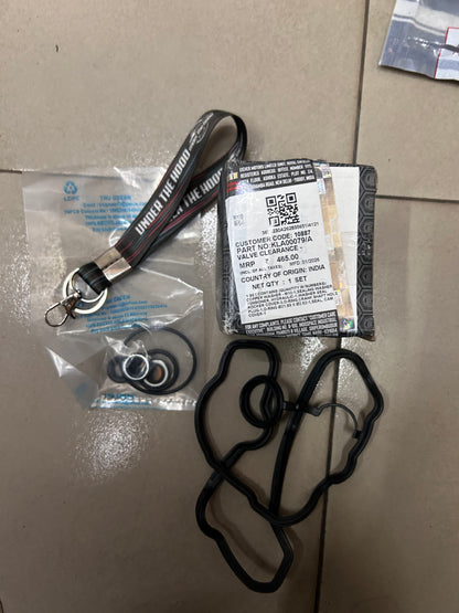 Valve Clearance Adjustment Kit (Valve Shim Kit) for Royal Enfield Himalayan 450 (Sherpa 452) – KLA00079 / KLA00079/A (Genuine OEM)