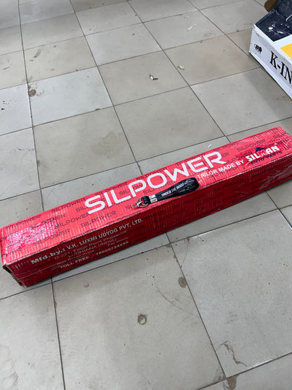 Silman SILPOWER Chrome Short Bottle / Short Punjab Silencer for Royal Enfield UCE Classic 350/500, Bullet Standard & Electra