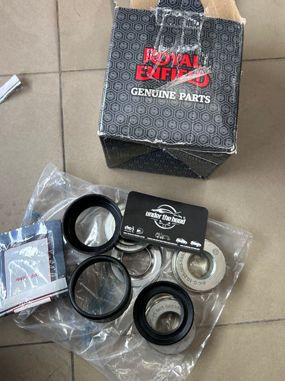 Royal Enfield Continental GT 535 Steering Ball Race Kit with Cover – Genuine OEM 888269