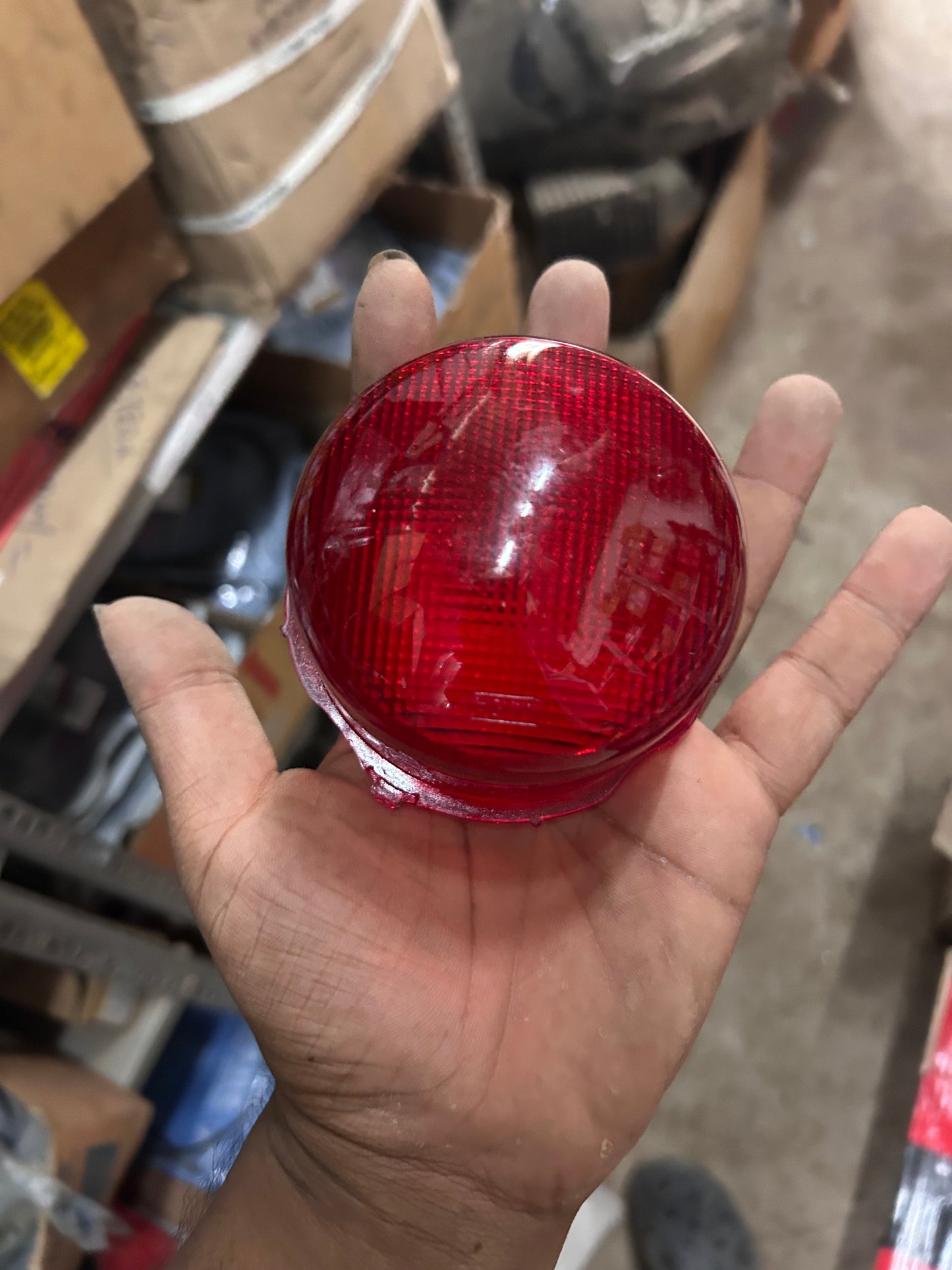 Tail Light Lens for Royal Enfield Classic 350/500 – UNO MINDA (G12L-G1-06)