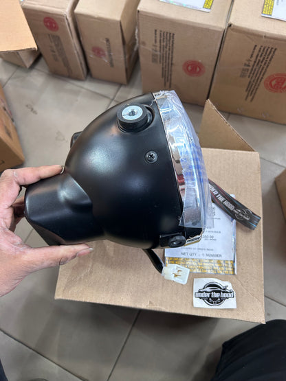 Royal Enfield Headlamp Assembly with Bulb – 1120074/A | OEM Headlamp for Thunderbird-X 350