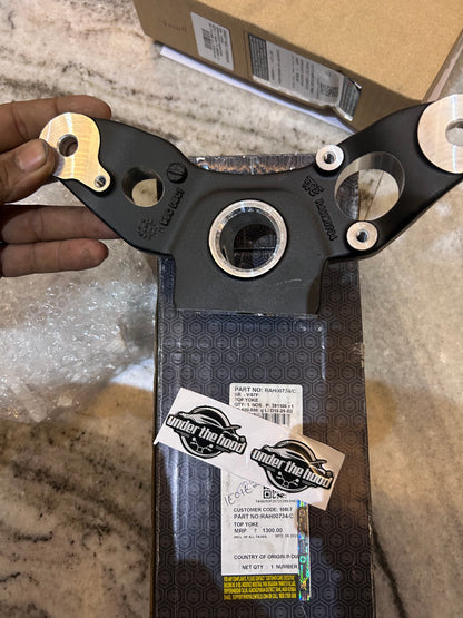 Royal Enfield RAH00734/C – Top Yoke (J-Series) | Fits New Classic 350 Reborn & New Bullet 350
