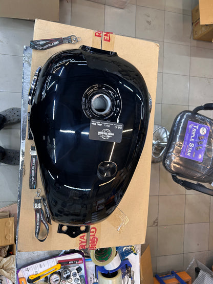 Royal Enfield Interceptor 650 Fuel Tank Painted Mark Three – Genuine OEM Tank 1030104