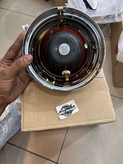 Headlamp Assembly With Bulb for Bullet 350 UCE KS/ES & Electra 350 UCE ES – Genuine Royal Enfield 592465/E